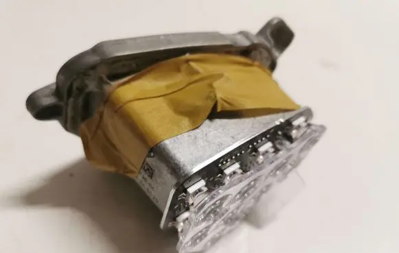 Front indicator light
