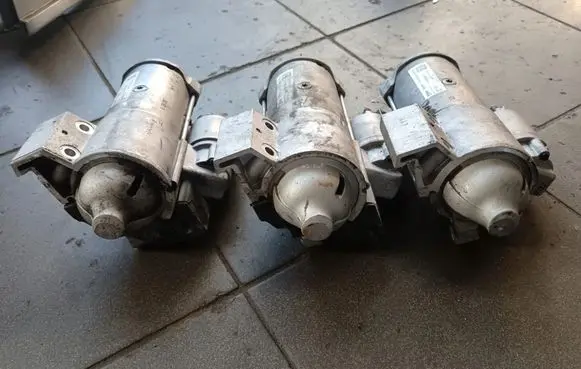 BMW 5 G30 G31 G38 Starter motor RSW22A12