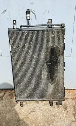 A/C cooling radiator (condenser)
