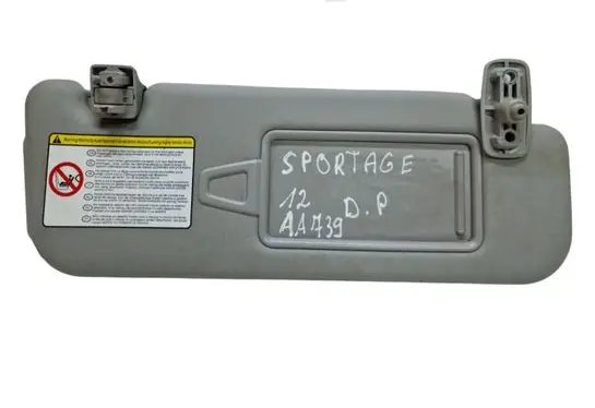 KIA Sportage Sun visor