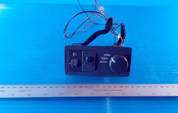 Traction control (ASR) switch