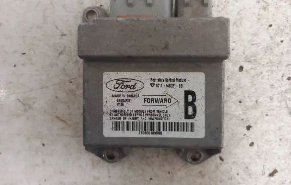 Ford Transit Airbag control unit/module 1C1A14B321BB 270600189535 022001
