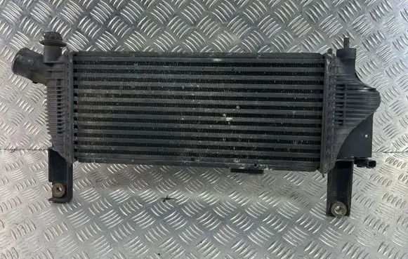 Intercooler radiator