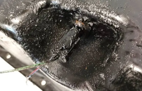 Mercedes-Benz R W251 Oil level sensor 