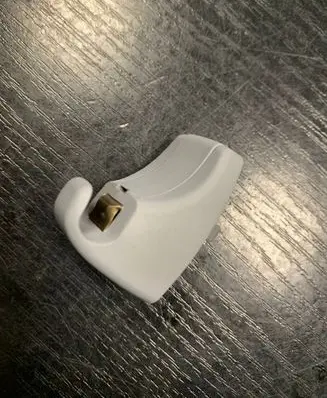 Sun visor clip/hook/bracket