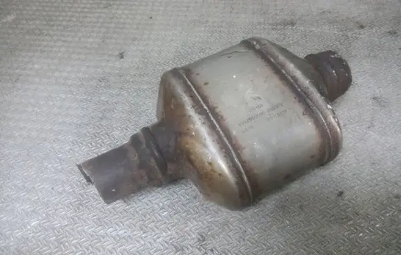 Renault Kangoo I Catalyst/FAP/DPF particulate filter 25162881