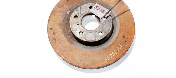 Infiniti QX50 (J50) Front brake disc ventiliuojamas