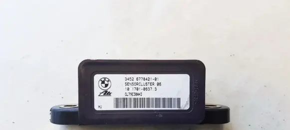 BMW 1 E81 E87 ESP acceleration yaw rate sensor 3452677842101 10.1701-0637.3