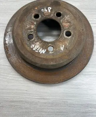 Dodge Nitro Rear brake disc