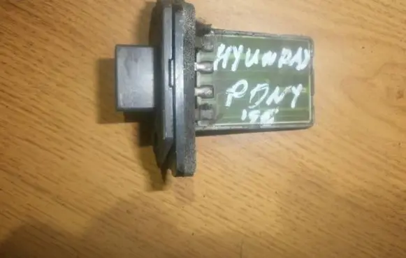 Hyundai Pony Heater blower motor/fan resistor
