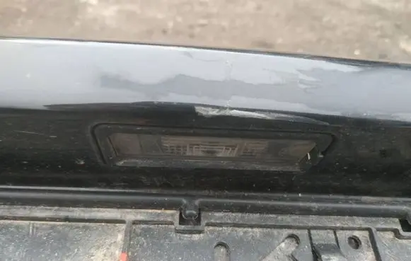 Volkswagen Golf VI Number plate light