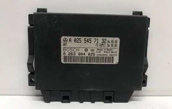 Mercedes-Benz E W211 Parking PDC control unit/module A0255457132 0263004025