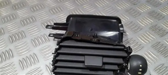 Dashboard side air vent grill/cover trim