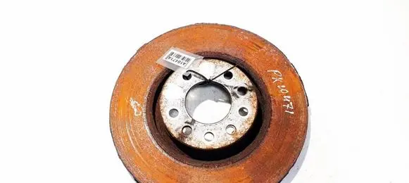 Opel Zafira B Front brake disc VENTILIUOJAMAS