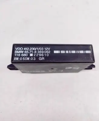 BMW 5 E39 Cruise control unit/module 65718369062 412230103