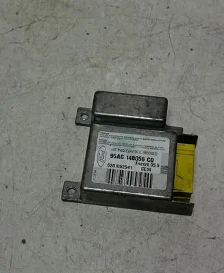 Audi A6 S6 C5 4B Airbag control unit/module 95AG14B056CD 8201052541