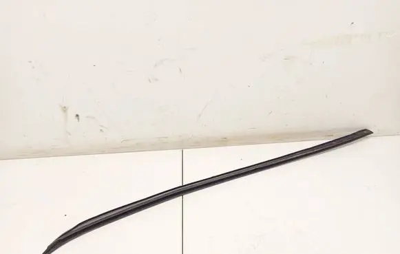 Audi A6 S6 C6 4F Front door glass trim molding 4f0854327