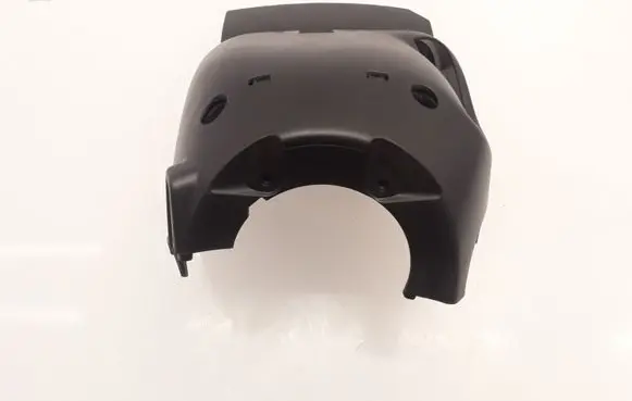 Steering wheel column trim