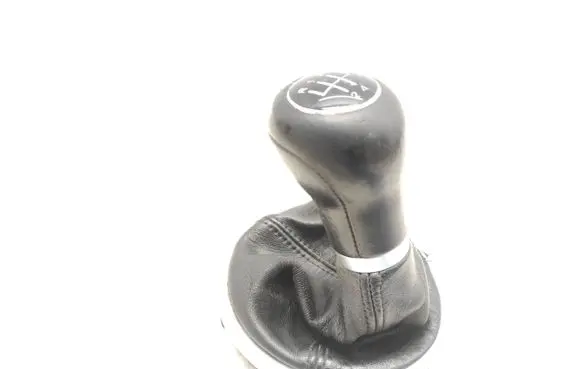 Audi A2 Gear lever shifter trim leather/knob 