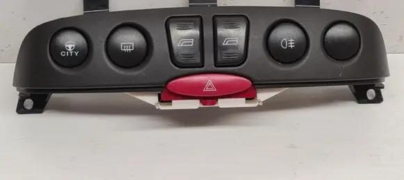 Fiat Punto (188) Hazard light switch A223