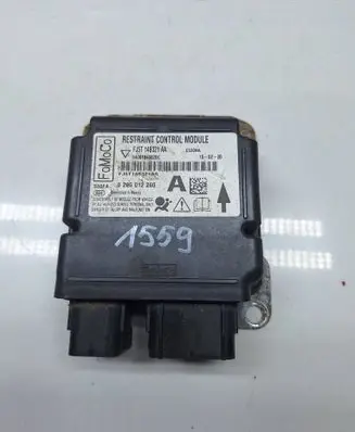 Ford Escape III Airbag control unit/module FJ5T14B321AA 0285012260 6400184082BC