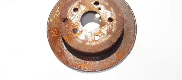 Rear brake disc