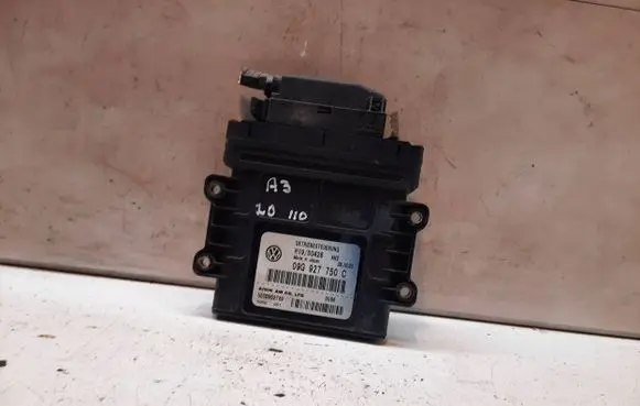 Audi A3 S3 8P Gearbox control unit/module 09G927750C UECD002789 H19S0428