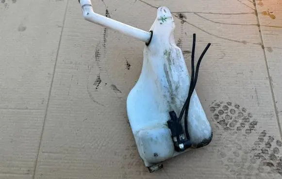 Renault Scenic III - Grand scenic III Windshield washer fluid reservoir/tank 289100033R 289400014R