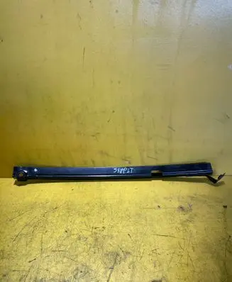 Seat Ibiza IV (6J,6P) Rear door window/glass frame 6J8839613