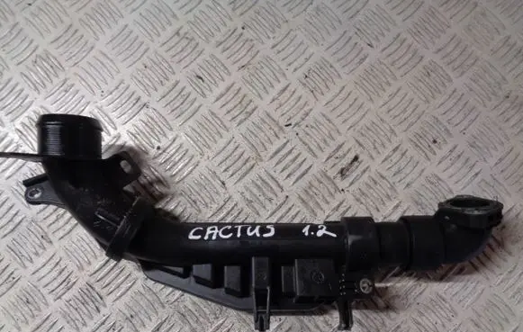 Citroen C4 Cactus Air intake hose/pipe 9677681880