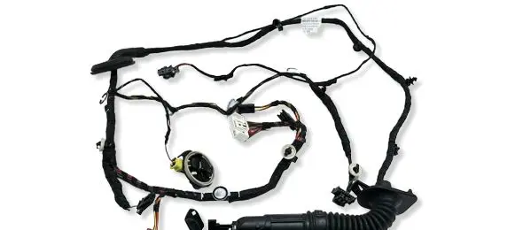 Audi A5 Front door wiring loom 8B3971030AJ 45523