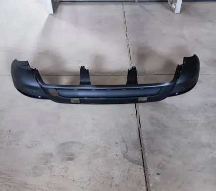 Fiat 500 Rear bumper lower part trim 735590999 0735604446 0735604440