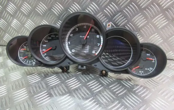 Porsche 911 991 Speedometer (instrument cluster) 99164118406