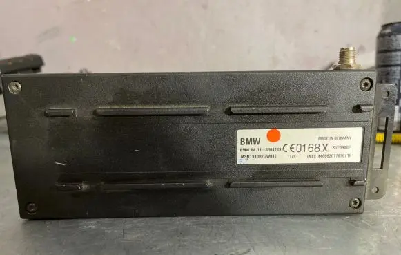 BMW 7 E38 Phone control unit/module 8384149 446662077R 910RZGW041