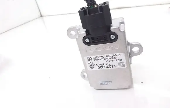 Opel Vectra C ESP acceleration yaw rate sensor 13223930 15113701
