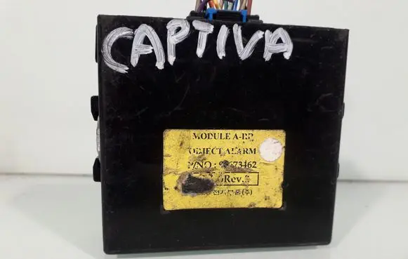 Chevrolet Captiva Alarm control unit/module 96673462