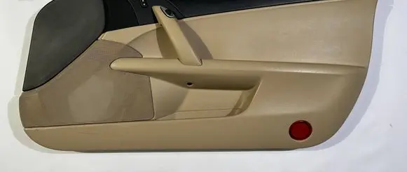 Rear door card panel trim