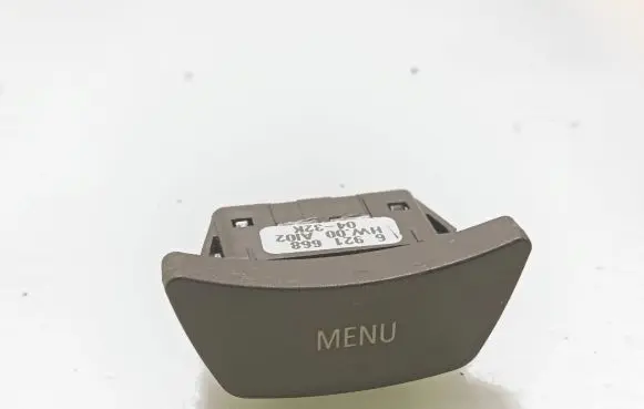 BMW 5 E60 E61 On-board computer control switch 6921668 6920668