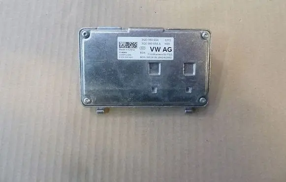 Volkswagen Golf VIII Windshield/windscreen camera 3QD980654-H09