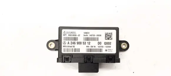 Mercedes-Benz A W176 Gearbox control unit/module A2469005312