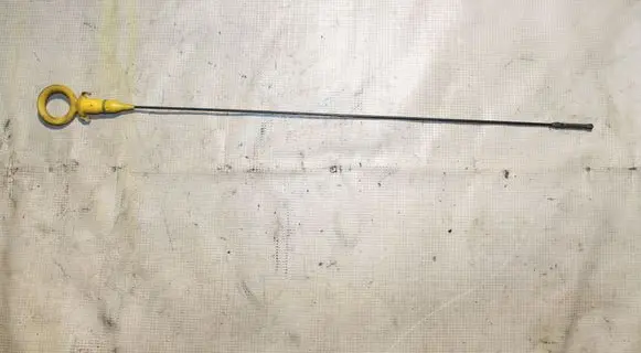 Oil level dip stick
