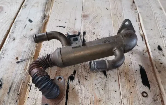 Volkswagen Cross Polo EGR valve cooler 045131513L