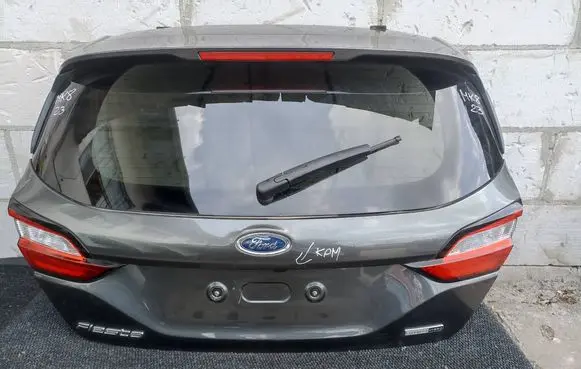 Ford Fiesta Tailgate/trunk/boot lid
