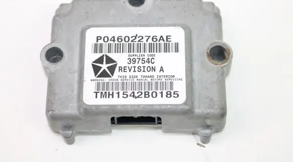 Chrysler Sebring (ST-22 - JR) Other control units/modules P04602276AE 4602276AE