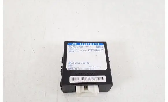Immobilizer control unit/module