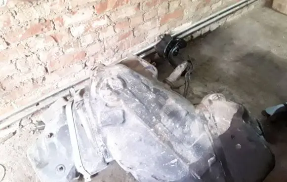 Audi A6 S6 C6 4F Fuel tank KTO372212