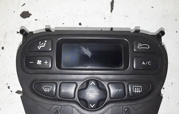 Peugeot 307 Climate control unit 96430991ZR