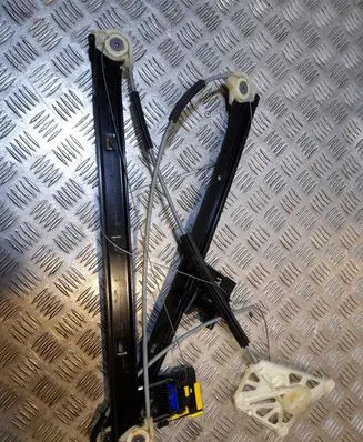 Audi Q7 4M Front window lifting mechanism without motor 4M0837462A