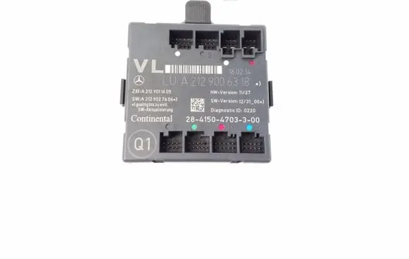 Mercedes-Benz E W212 Door control unit/module A2129006318