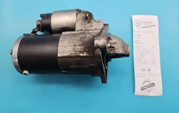 Renault Modus Starter motor S5257S IMPRK1384072